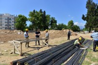 SAKLAMBAÇ - Muratpaşa Çocuk Köyü İnşaatı Sürüyor