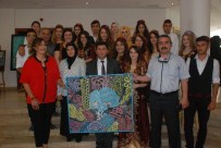 CEVDET CAN - Öğrenciler 'Tokat' Temasını Tablolarına Yansıttı