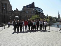 STOCKHOLM - Ortacalı Öğretmenler 'Yetişkin Eğitimi' Kapsamında Stockholm'de