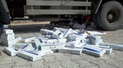 Osmaniye'de Uyuşturucu Ve Kaçak Sigara Operasyonu