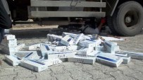 Osmaniye'de Uyuşturucu Ve Kaçak Sigara Operasyonu