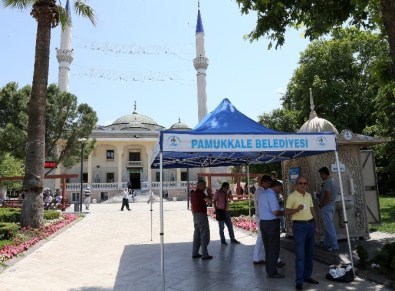 Pamukkale 'İkram Çeşmesi'nden Meşrubat Akacak