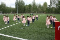 BAHAR ŞENLIKLERI - Pasinler'de Anasınıfı Öğrencileri Hünerlerini Sergilediler