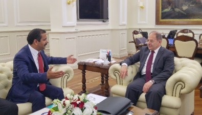 Sağlık-Sen Genel Başkanı Memiş'ten Bakan Akdağ'a Ziyaret