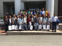 DURMUŞ GÜNAY - Saltukova Gazi Ortaokulu Öğrencileri BEÜ'nün Misafiri Oldu