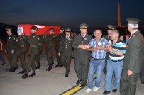 BAŞPıNAR - Şehit OKAN Korkut'un Naaşı Zonguldak'a Getirildi