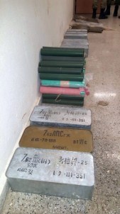 Şırnak'ta Kırsalda Terk Edilmiş Silah Ve Mühimmat Ele Geçirildi