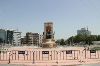 TAKSIM MEYDANı - Taksim'de Yoğun Güvenlik Önlemi