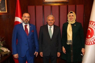 Tekirdağlı Vekillerden Yeni Başbakana Ziyaret