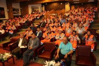 İŞ GÜVENLİĞİ UZMANI - Temizlik Personeline İş Güvenliği Semineri Verildi