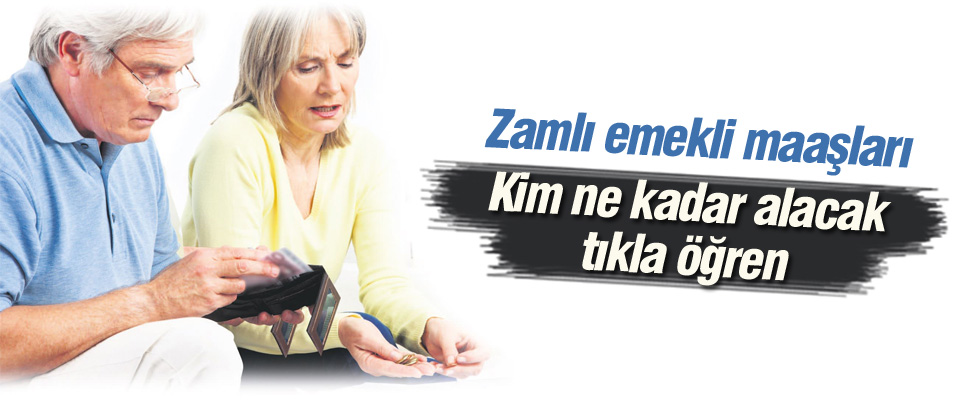 Temmuz ayında emeklilere zam müjdesi