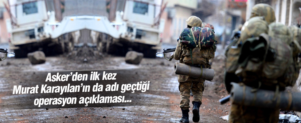 TSK'dan açıklama: PKK'yı hezimete uğrattık