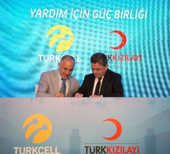 Turkcell'den İyilik İçin Kızılay'a 5 Milyon Lira