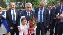 KESIKKÖPRÜ - Ulaştırma, Denizcilik Ve Haberleşme Bakanı Arslan Kağızman'da