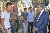 SAVAŞ KONAK - Vali Su, Saldırıda Yaralanan Vatandaşları Ziyaret Etti
