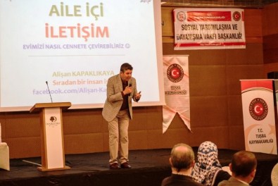 Van'da Proje Tanıtımı Ve Konferans