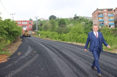 Yomra Belediyesi'nden 10 Bin Tonluk Asfalt Protokolü