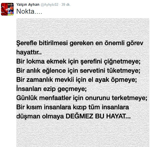 Milli takım kadrosuna alınmayan yıldız oyuncudan şok tweet!