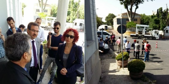 Mimarlar Odası gerilimi