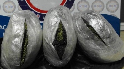 15 Kilo Esrara Rekor Ceza