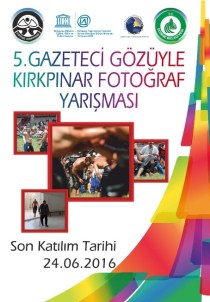 '5. Gazeteci Gözüyle Fotoğraf' Yarışması Başvuruları Başladı