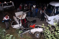 ŞERİT İHLALİ - 5 Kişinin Öldüğü Kazada Şoföre 18 Bin Lira Para Cezası