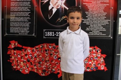 8 Yaşındaki Arda'dan Şırnak'taki Asker Ve Polis Abilerine 'İsimsiz Teşekkür'