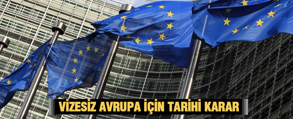 AB Komisyonu'ndan vizesiz Avrupa için yeşil ışık