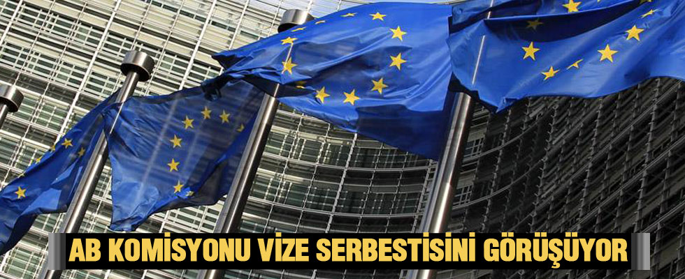 AB Komisyonu vize serbestisi için toplandı