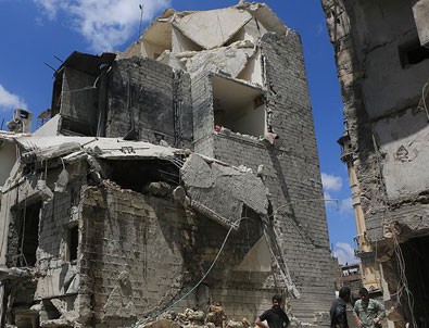 ABD ve Rusya'dan Halep'te ateşkes kararı