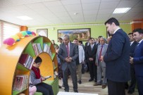 BÜLENT TEKBıYıKOĞLU - Ahlat'ta Z-Kütüphane Açıldı