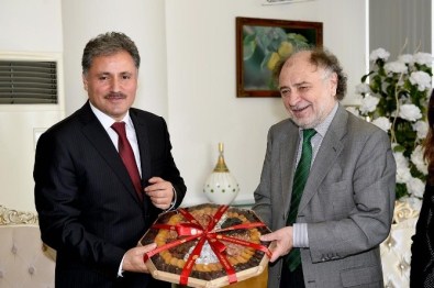 Almanya/Rödermark Belediye Başkanı, Başkan Çakır'ı Ziyaret Etti