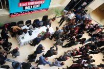 ATAOL BEHRAMOĞLU - Ataol Behramoğlu Şiir Severlerle Buluştu