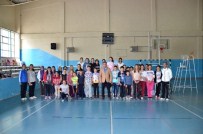 AKARCA - Badminton İl Birinciliği Müsabakaları Yapıldı