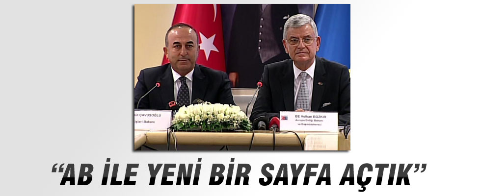 Çavuşoğlu ve Bozkır'dan açıklama
