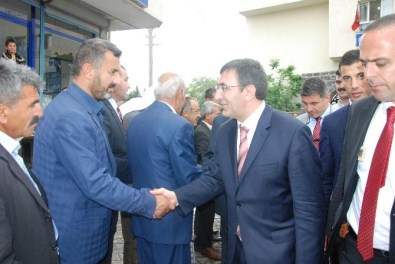 Bakan Yılmaz İdil'de