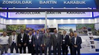 TİCARET ATEŞESİ - Bartın, Zonguldak Ve Karabük, Dubai Fuarında Tanıtıldı