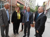 ÜLKÜCÜLER - Başkan Ataç'tan Eskişehirli Ülkücülere İade-İ Ziyaret