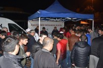 MIRAÇ KANDILI - Belediye Lokma Dağıttı