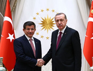 Erdoğan-Davutoğlu zirvesi