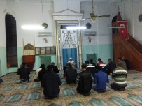 KıRKA - Bor İşçileri Miraç Kandilini İş Yerlerindeki Camide Kutladılar