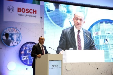 Bosch Türkiye Ve Ortadoğu Genel Merkezi'nin Resmi Açılışı Yapıldı