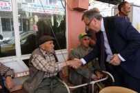 HALIL MEMIŞ - Büyükşehir Ahmetlili Muhtarlarla Buluştu