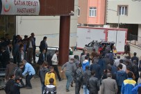 Çatak'ta Koyunlarını Otlatan Adama Yıldırım Çarptı