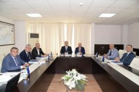 MUSTAFA BÜYÜK - Çka Yönetim Kurulu, Vali Çakacak Başkanlığında Toplandı