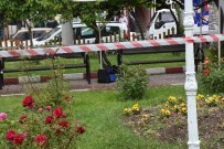 ŞÜPHELİ ÇANTA - Dursunbey'de Şüpheli Çanta Paniği