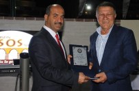 HAKAN KıLıNÇKAYA - Erzin'de Vergi Rekortmenlerine Plaket