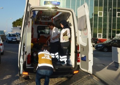 Fatsa'da Trafik Kazası Açıklaması 1 Yaralı