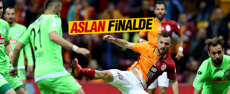 Galatasaray 22. kez finalde