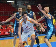 EVREN BÜKER - Galatasaray ile Telekom arasında 273 sayılık maç